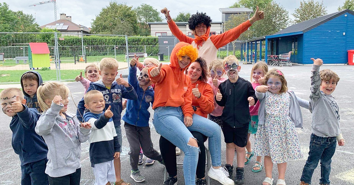 Op dit moment is de jeugddienst volop bezig met het organiseren van de speelpleinzomer. De animatoren staan te popelen om de kinderen een waanzinnige vakantie te bezorgen 🥳 Inschrijven voor de eerste week kan vanaf morgen om 9 uur.

Meer info 👉 bit.ly/3iAzZaC