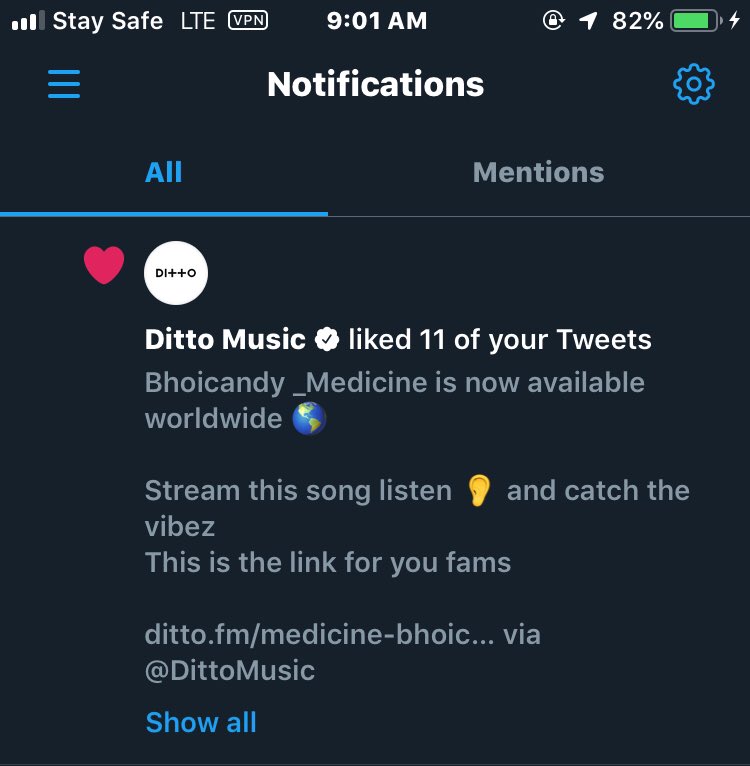 bhoicandy's tweet photo. As #Dittomusic like my jam 🔥
#bhoicandy_medicine 🔥
#streammedicine 🎶
#link in bio
https://t.co/70I3MFlh1l
@DONJAZZY @Dittomusic https://t.co/XjY8vQRwMf