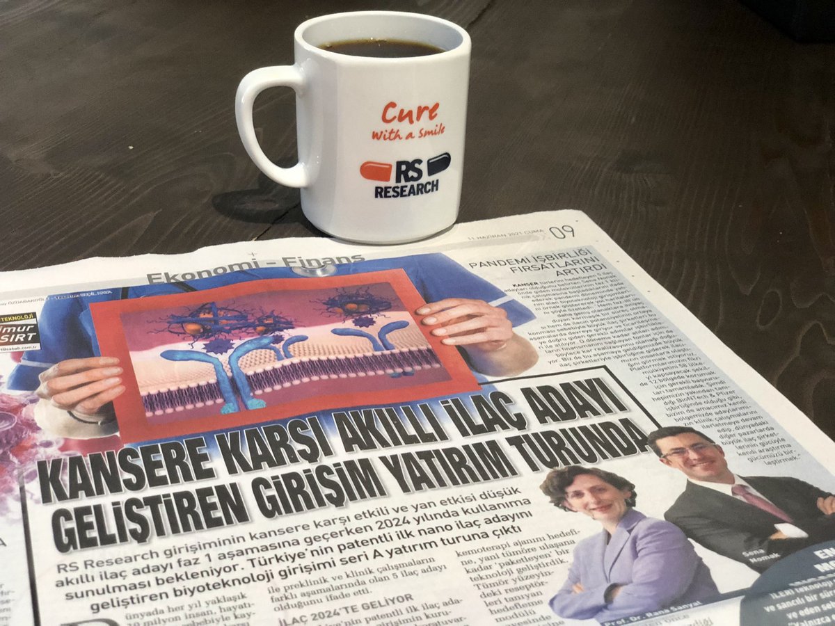 Türkiye’nin ilk yeni ilaç adayını geliştirmenin heyecanıyla başladığımız Seri-A yatırım turumuzu <a href="/TLENKS/">Timur SIRT</a> ’ın kaleminden okumak çok keyifli. Kurucu Ortağımız <a href="/senanomak/">Sena Nomak</a> : “Sağlık alanında 2020 yılı içinde tam 54 start-up “unicorn” dünyasına adım attı”. bit.ly/3pGgYVL