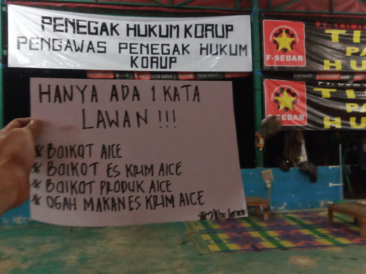 JithoLanank's tweet photo. Kebenaran tidak akan mati ! 
Hanya ada 1 kata " LAWAN !!!

#BoikotProdukAice  🔥 https://t.co/6GaCUhG020