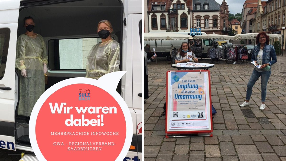 🤜🤛Sulzbach war dabei: bit.ly/3iMb8AP