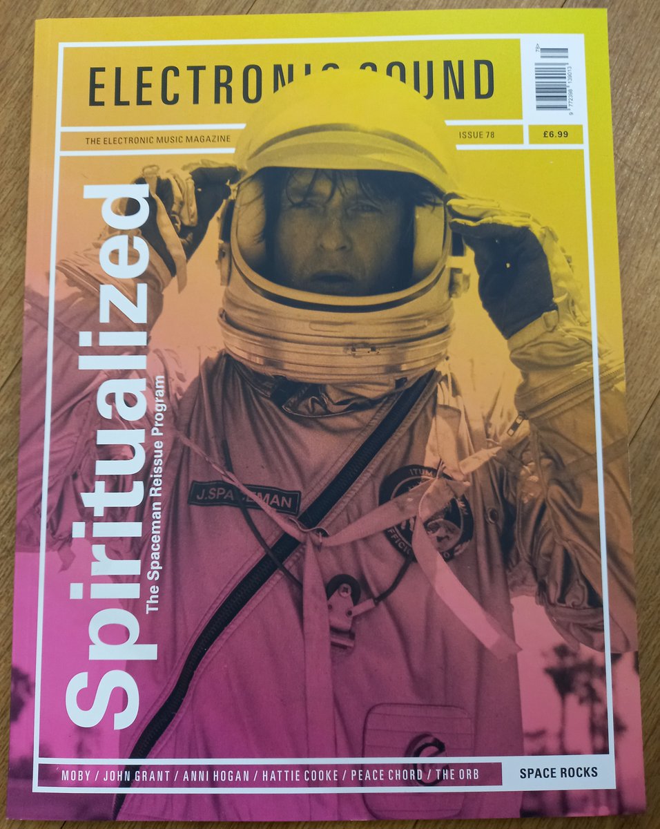 HiddenNotes_'s tweet photo. Huge thanks to @GriffCarl 🙏for this brilliant review of @SpindleEnsemble's Inkling in this month's @ElectronicMagUK !! #spindleensemble #hiddennotesrecords #electronicsoundmagazine
Buy/subscribe 👇https://t.co/XWWbLfe1dx https://t.co/f0jXKdTzjb