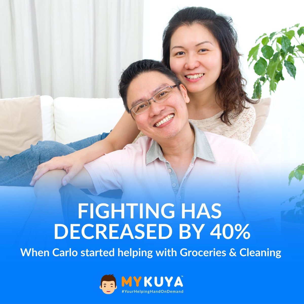 Get those pogi points 😎