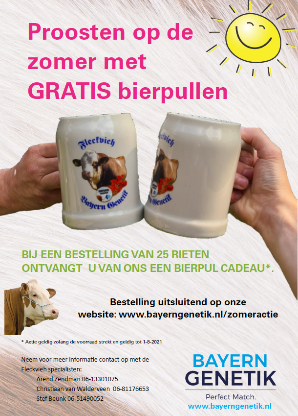 Zomeractie Bayern Genetik.