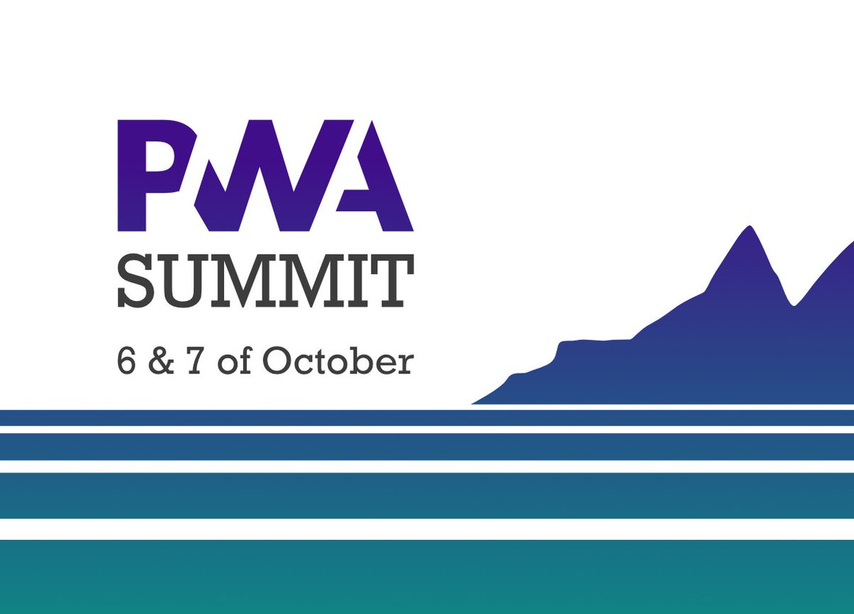 webmaxru's tweet image. We are excited to announce PWA Summit 2021, October 6-7 - a free, online conference focused on helping everyone succeed with Progressive Web Apps. Join us:
🎤Submit a talk on pwasummit.org by Jul 12
📅Book your calendar
👉Follow @PWASummit for updates
#PWA #PWASummit