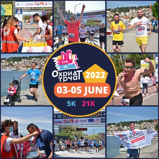OhridtrcaT's tweet photo. We start the preparations. 💪💪💪💪
Ohrid Running Weekend 2022 is waiting for you. 👍❤👍🏃♀️🏃🏃♀️
#OhridRunningWeekend2022 #6edition #HalfMarathon #5k #NightLightRun #KidsRun #EXPO #Panel #SocialActivities #AfterRunConcert #Education #Music #Ohrid #Macedonia https://t.co/4NWovRKTXk