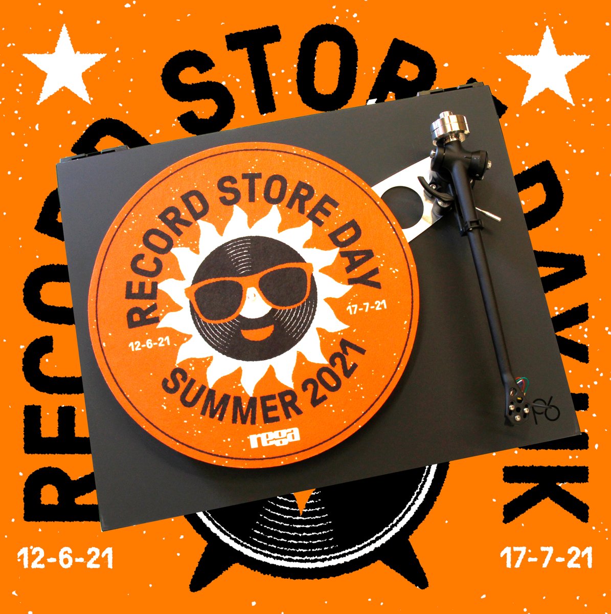 Rega Research Ltd. (@regaresearch) on Twitter photo RETWEET & FOLLOW TO ENTER. To celebrate #RSD21 drop 1, we are giving away 10 of the limited-edition RSD/Rega mats. Lucky Winners selected at random from our participating followers Monday 14th June. Good luck everyone & most of all enjoy <a href="/RSDUK/">Record Store Day UK</a> #WIN #rega #vinylrecords 🤞🤞🤞 RETWEET & FOLLOW TO ENTER. To celebrate #RSD21 drop 1, we are giving away 10 of the limited-edition RSD/Rega mats. Lucky Winners selected at random from our participating followers Monday 14th June. Good luck everyone & most of all enjoy <a href="/RSDUK/">Record Store Day UK</a> #WIN #rega #vinylrecords 🤞🤞🤞