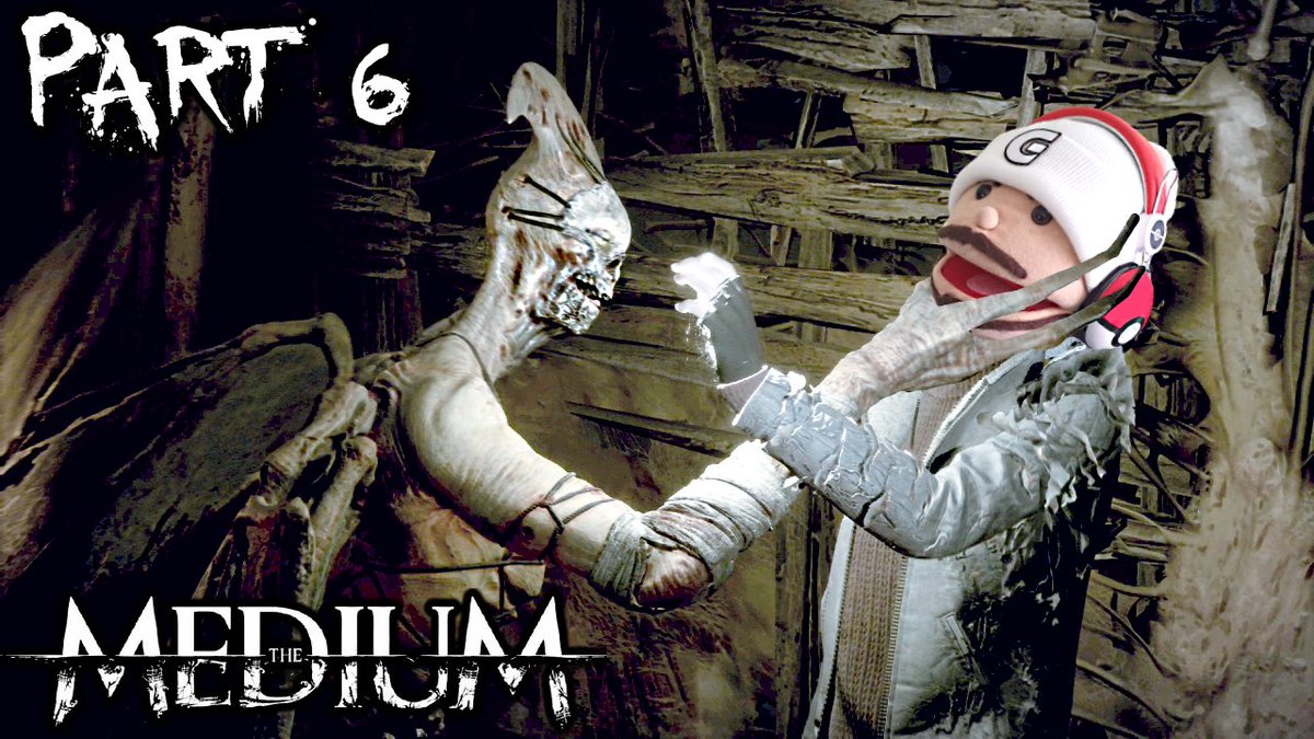 GREGNE55's tweet photo. CHASED BY A NAKEY DEMON 🤢🤢🤢 

⬇️⬇️⬇️⬇️

https://t.co/gHIk3diz0B

#themedium #letsplaypuppet #gregnesspuppet   #puppet #puppetshow #puppets #puppetyoutuber #youtuberpuppet #youtubepuppet #mediumgame #blooberteam #themediumgame #medium #Xbox https://t.co/fkUmcGNY7R