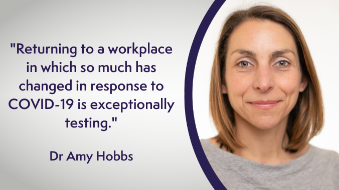 RCoANews's tweet photo. In the last year, many have spent time away from work - courses like Returning to Work in Anaesthesia are invaluable.

Dr Amy Hobbs discusses taking them virtual &amp; their importance. ��https://t.co/XxYV99D3wg

If you're preparing to return to work: 📌https://t.co/Ydgl5QTfZJ https://t.co/0xyPiLg4K3