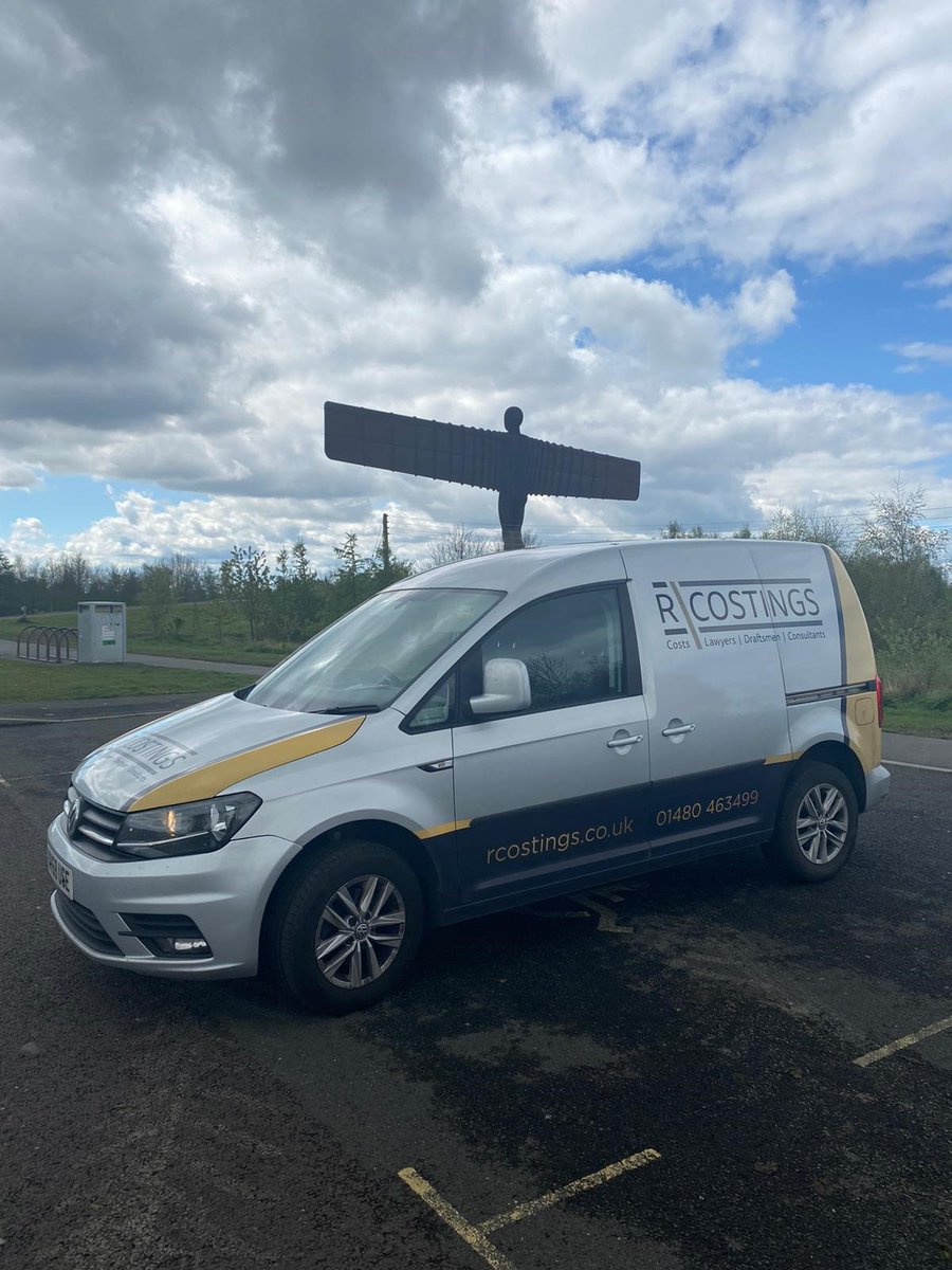 With the nice weather finally landing, our drivers continue to travel around the UK to provide a safe and secure collection of your legal documents.

This weeks landmark visited was the Angel of the North on route to Newcastle.

rcostings.co.uk
 
#couriers #legaldocuments