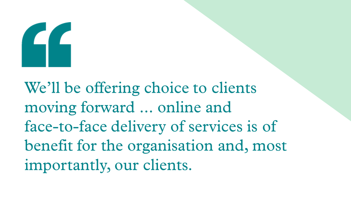 IVAR_UK's tweet photo. Another amazing case study from our #ResponseToChange report. @RasascNW share how they use a blended service model to deliver therapy &amp; plan to use #digital to reach more audiences who would benefit from their help. You can read their story here: https://t.co/31eXEZ0w9D https://t.co/22euhx2Xt7