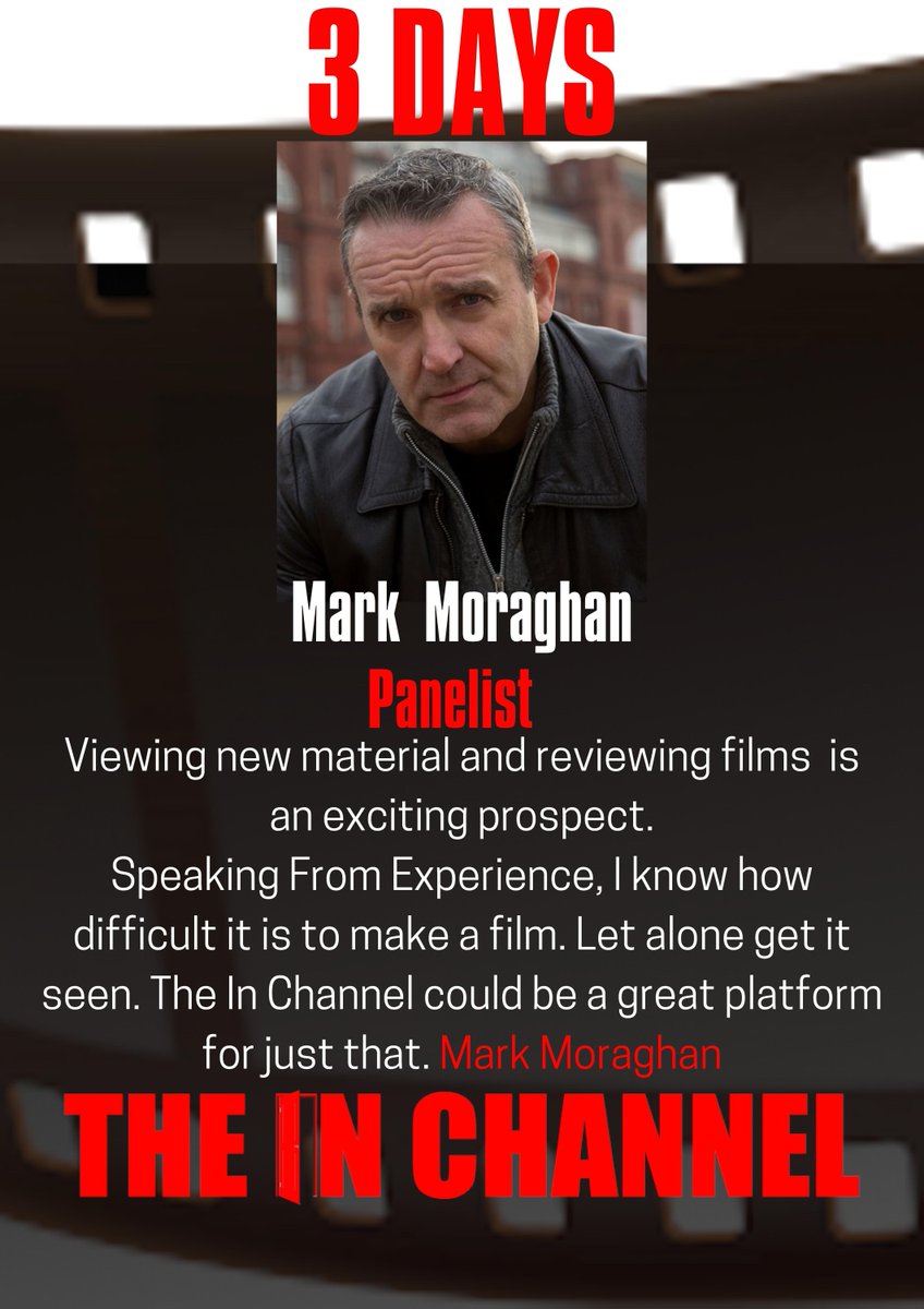 InChannelStream's tweet photo. 3 Days Until Submissions Open 🎬🎞️🎥
Exciting Times Ahead! 🎊🥳🎊
https://t.co/GXr37BhfCS

#WatchThisSpace #Community #Stream #FilmFestival #InChannelStream #TheInChannel #IndependentProduction #FilmReview #MarkMoraghan #DavidEaster #MarylinHebert #RonLeach #RomaneshReynoso https://t.co/wOux5ZHYRM