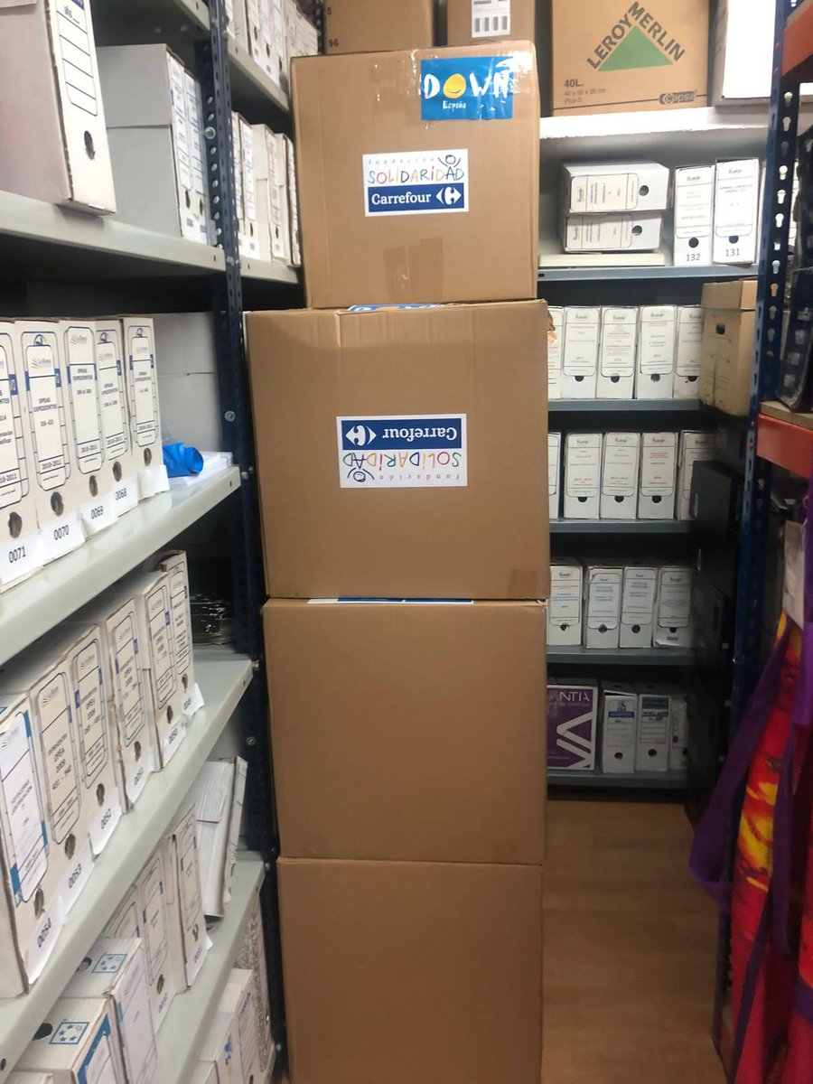 laruecaas's tweet photo. Gracias a @innicia_ y a @CarrefourES por ayudarnos a estar más cerca de conseguir nuestro objetivo en el reto #50FamiliasDigitalizadas por su donación de 8 ordenadores para nuestro #ticBank #TecnologíaSolidaria #AyudandoDesdeCasa
https://t.co/LpZdIQA38v
https://t.co/IGiyMYZJWk https://t.co/w8t4rtrSUA