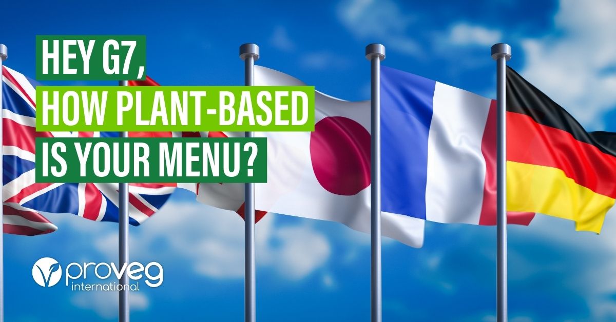 ProVeg_UK's tweet photo. All eyes are on the world's leaders at @G7 starting today 👀

 @BorisJohnson @JoeBiden @JustinTrudeau @EmmanuelMacron @JPN_PMO #merkel #draghi, we hope that you'll be leading by example &amp; enjoying a #PlantBased menu over the next 3 days 🥕🥦🍅

#G7 #dietchangenotclimatechange https://t.co/D6ww83UG0F