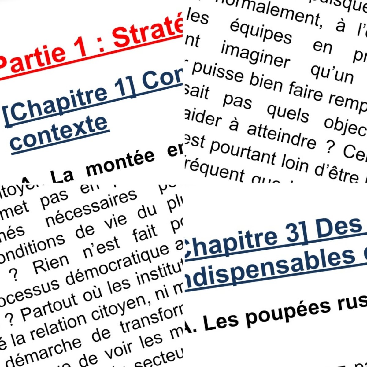 bteitgen's tweet photo. #workinprogress 👉 l’ami @franckconfino et moi-même travaillons à un nouveau projet : l’édition d’un « guide de la #compublique numérique » (aux éditions Territorial). Stratégies, outils, bonnes pratiques... On espère que ça vous plaira 😀 Rdv en 2022 ! https://t.co/9fqFmXcLuC