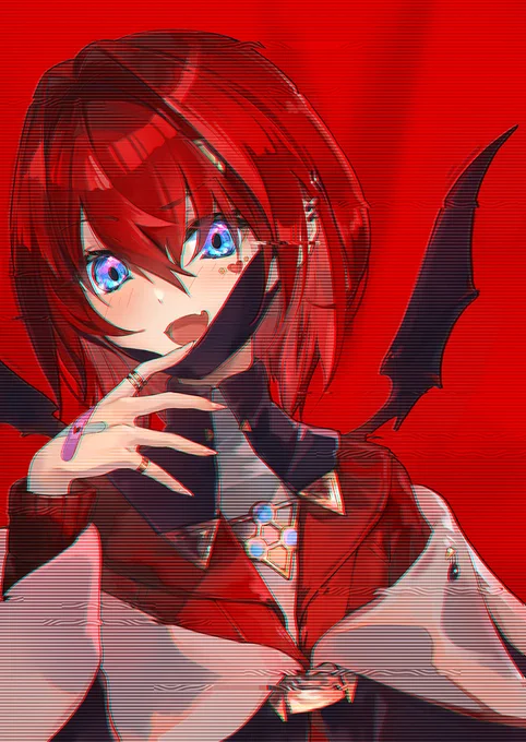 Vampyアンジュ惚れてまうやん。#絵ンジュ 