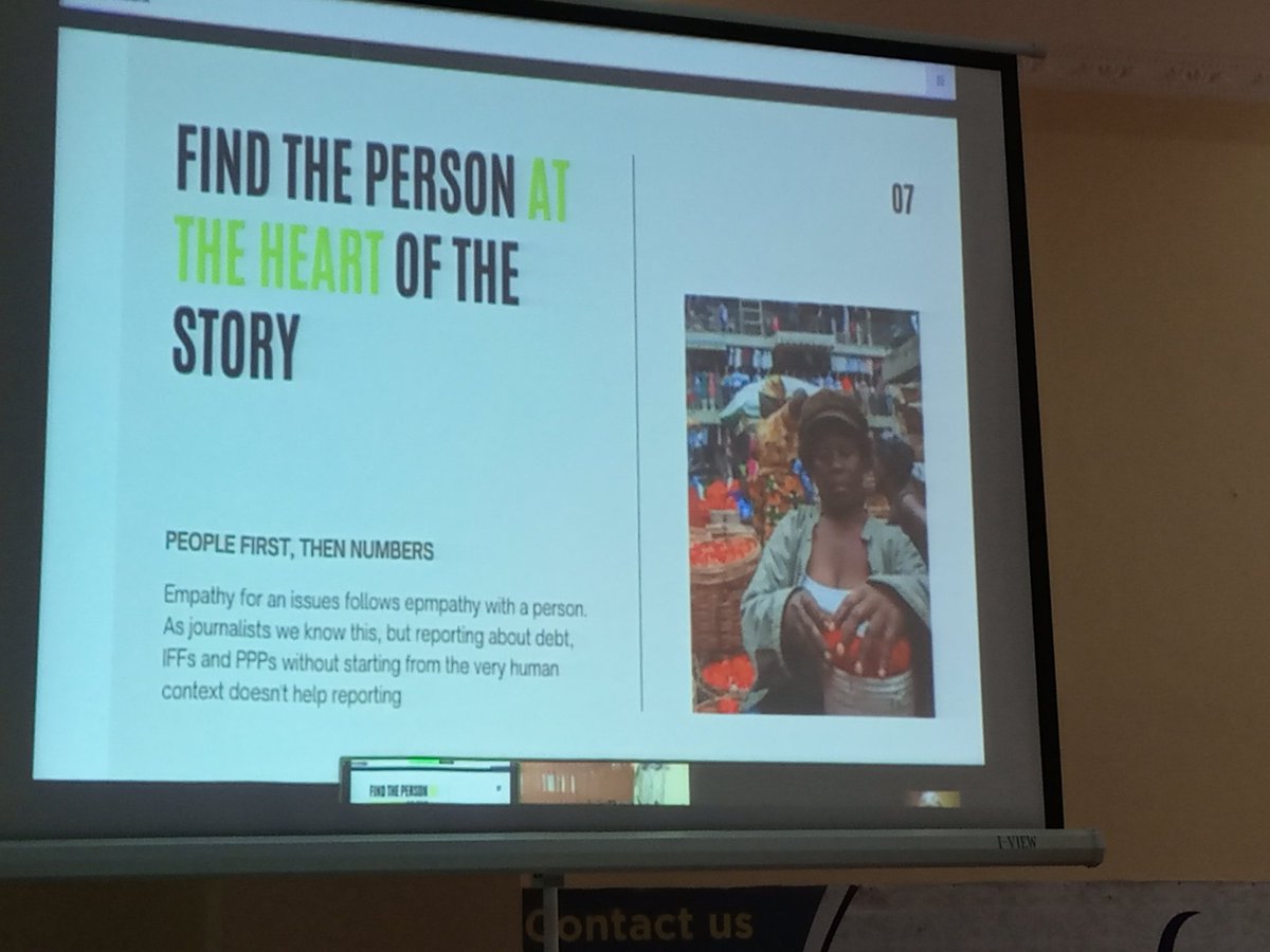 'Find the person at the heart of the story to humanize PPPs vs Debt stories ', by @MayaHayakawa , BBC Money Daily , Host & Producer. 

#Day3 at #mediaconf21 with @AFRODAD2011 ,@OxfamPanAfrica @ActionAid_Kenya ,@ICEDBurundi.