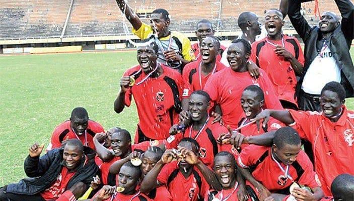 It's exactly 9 years since <a href="/ExpressFCUganda/">Express FC</a> won the <a href="/UPL/">StarTimes Uganda Premier League</a>. The Red Eagles beat BUL 2-1 at Namboole to finish one point above Bunamwaya (Vipers), and three above 3rd placed URA FC. 

Like it was 9 years ago, Express, URA &amp; Vipers are in contention for this season's league title.