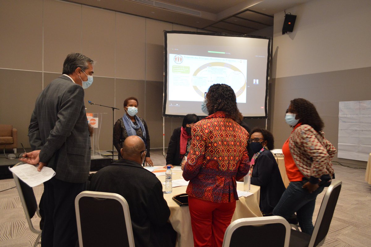 UNFPAMocambique's tweet photo. Groupwork on #Change, #Enablers , and the Role of the @UNFPAMocambique
The participants were divided into groups to review the theory of change with key intervention to further identify the #keyRisks , the #keyAssumptions, the #roleOfPartners
#partnerConsultation #4zeros https://t.co/Z7kTZmkKfd