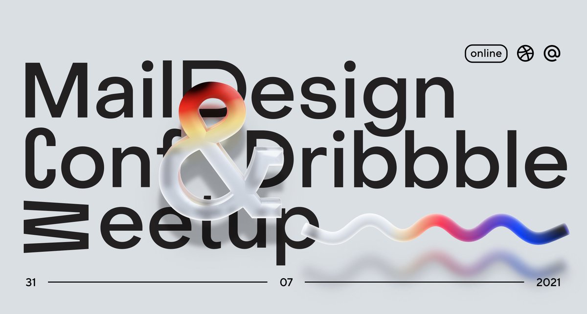 31 июля в 12:00 приглашаем вас на десятый MailDesignConf &amp; DribbbleMeetup. Событие пройдет в онлайне, но с оффлайновыми сюрпризами. В гостях будет 12 сильнейших спикеров, которых объявим уже очень скоро. Необходима регистрация на timepad.  –> facebook.com/events/6066259…