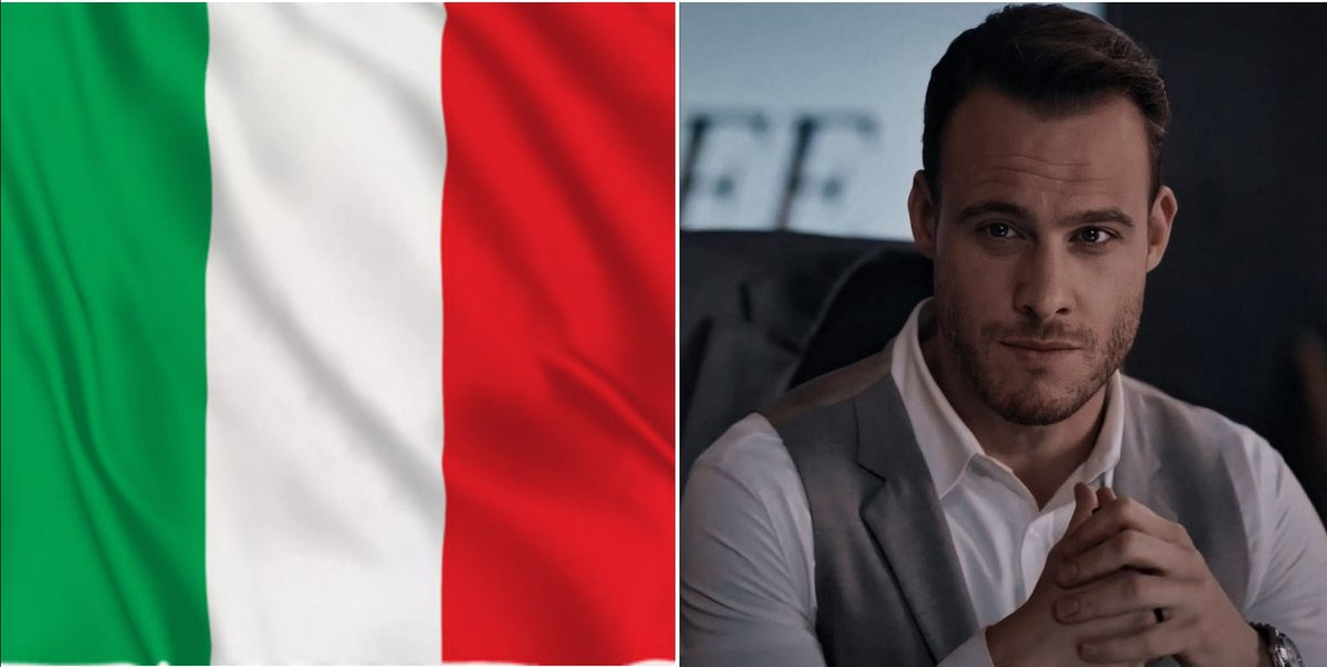 Stasera il mio cuore sarà diviso in due.
Italia~Turchia
