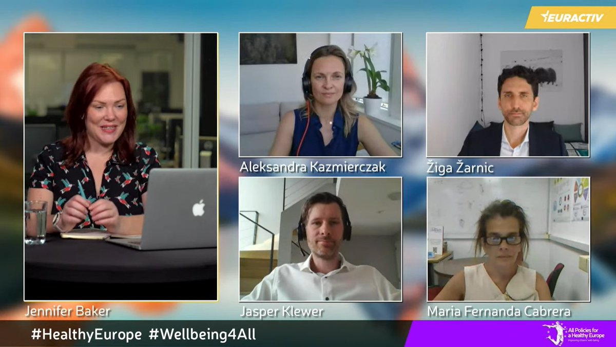 wellbeingEU's tweet image. WATCH LIVE | Panel discussion at our #ZeroPollution event, featuring:

✅Aleksandra Kazmierczak @EUEnvironment 
✅Žiga Žarnic @OECD_Social 
✅@JasperKlewer @PhilipsPR 
✅Maria Fernanda Cabrera @gateupm &amp;amp; @PulseProjectEU1

 📺YouTube: youtu.be/cr_fETg-pp0 | #HealthyEurope