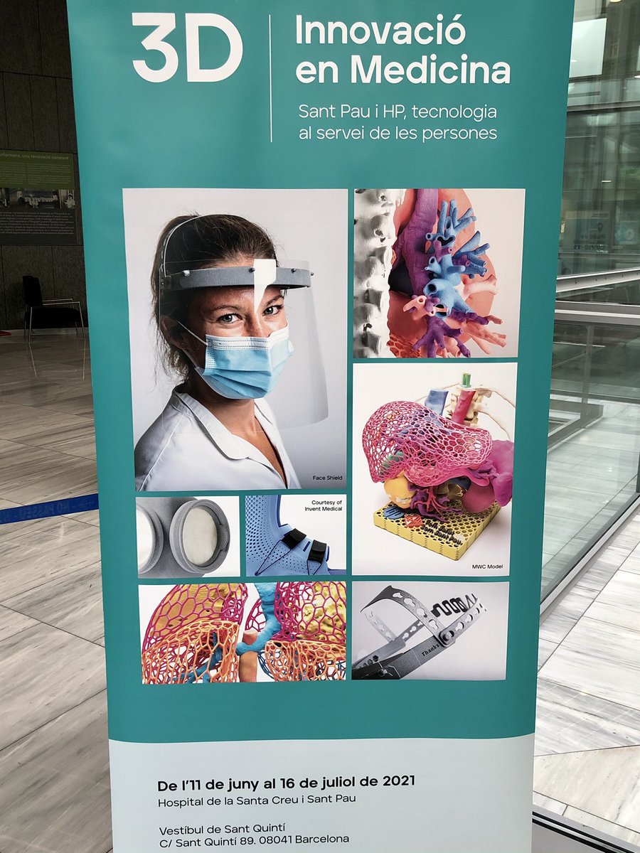 David Viladés (@davidvilades) on Twitter photo Brutal exposición de cómo el 3D mejorará la práctica médica y la vida de muchas personas. Congrats @AMoustafa_MD <a href="/cleiir/">Clara Remacha</a> #3DSantPauHP <a href="/HPEspana/">hpespana</a> <a href="/HospitalSantPau/">Sant Pau - Campus Salut Barcelona</a> <a href="/Axial_3D/">Axial3D</a> Brutal exposición de cómo el 3D mejorará la práctica médica y la vida de muchas personas. Congrats @AMoustafa_MD <a href="/cleiir/">Clara Remacha</a> #3DSantPauHP <a href="/HPEspana/">hpespana</a> <a href="/HospitalSantPau/">Sant Pau - Campus Salut Barcelona</a> <a href="/Axial_3D/">Axial3D</a>