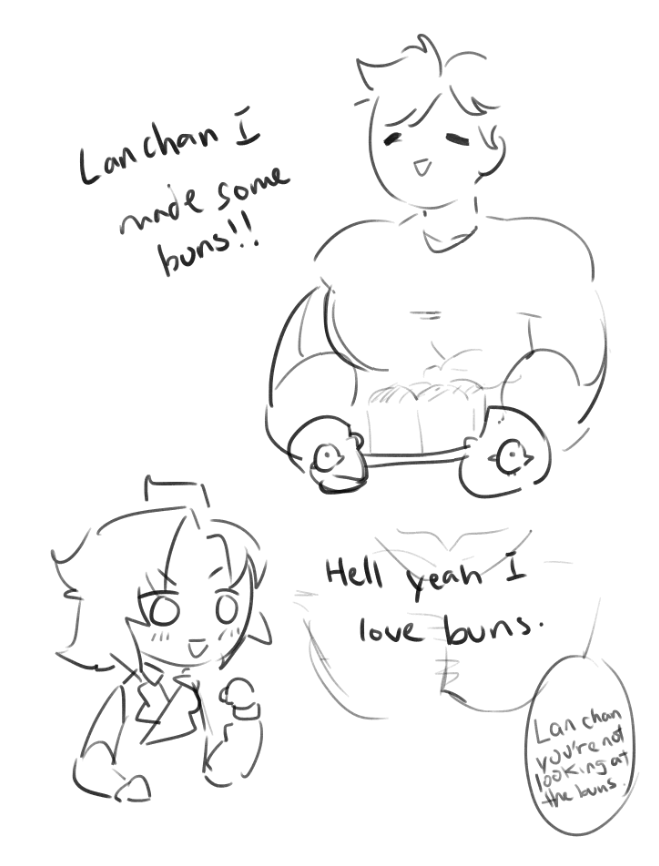buns hell yeah 