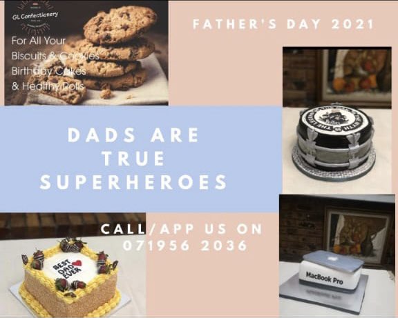 CakesForCPT's tweet photo. 9 days until Father’s Day🎈why not pool him with a sweet treat?!🍰🧁🍪🍩

#GLEmporium #fathersday #spoilhim #customcakes #cakesforcpt https://t.co/8MZ3xgAw3B