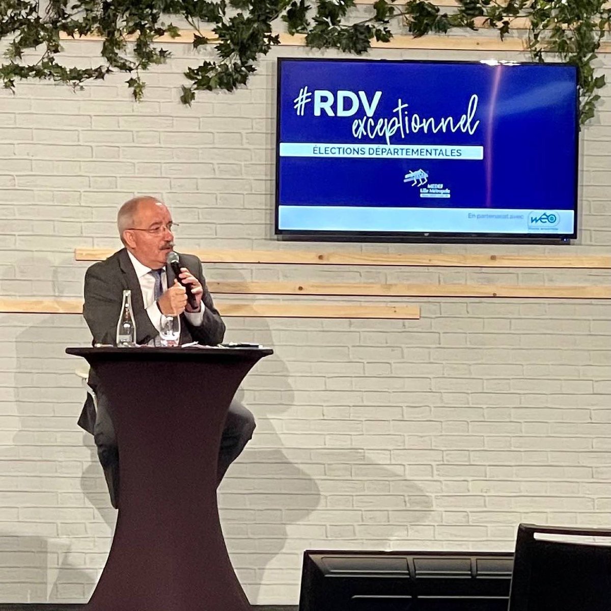 Avec Guy-Noël Sellière 🚀 tweet media