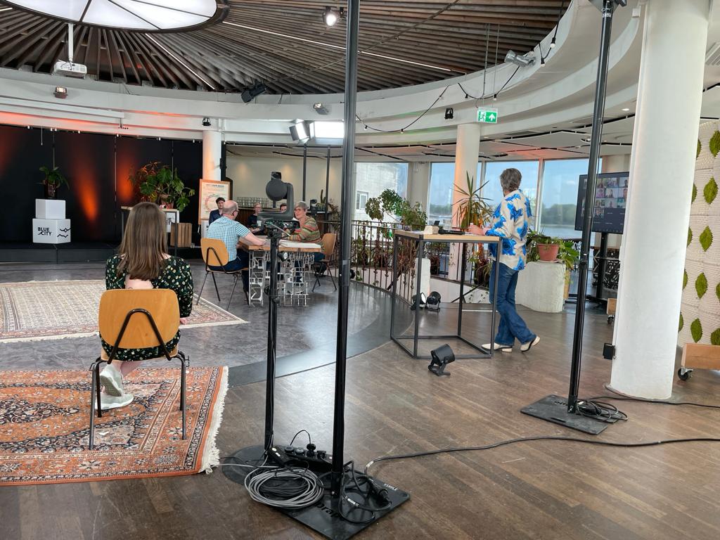 Gisteren waren wij aanwezig in <a href="/BlueCity010/">BlueCity010</a> bij de bijeenkomst van het Vernieuwersnetwerk. #reststromen #biobased #circulair #natuurvezels #netwerk #inspiratie