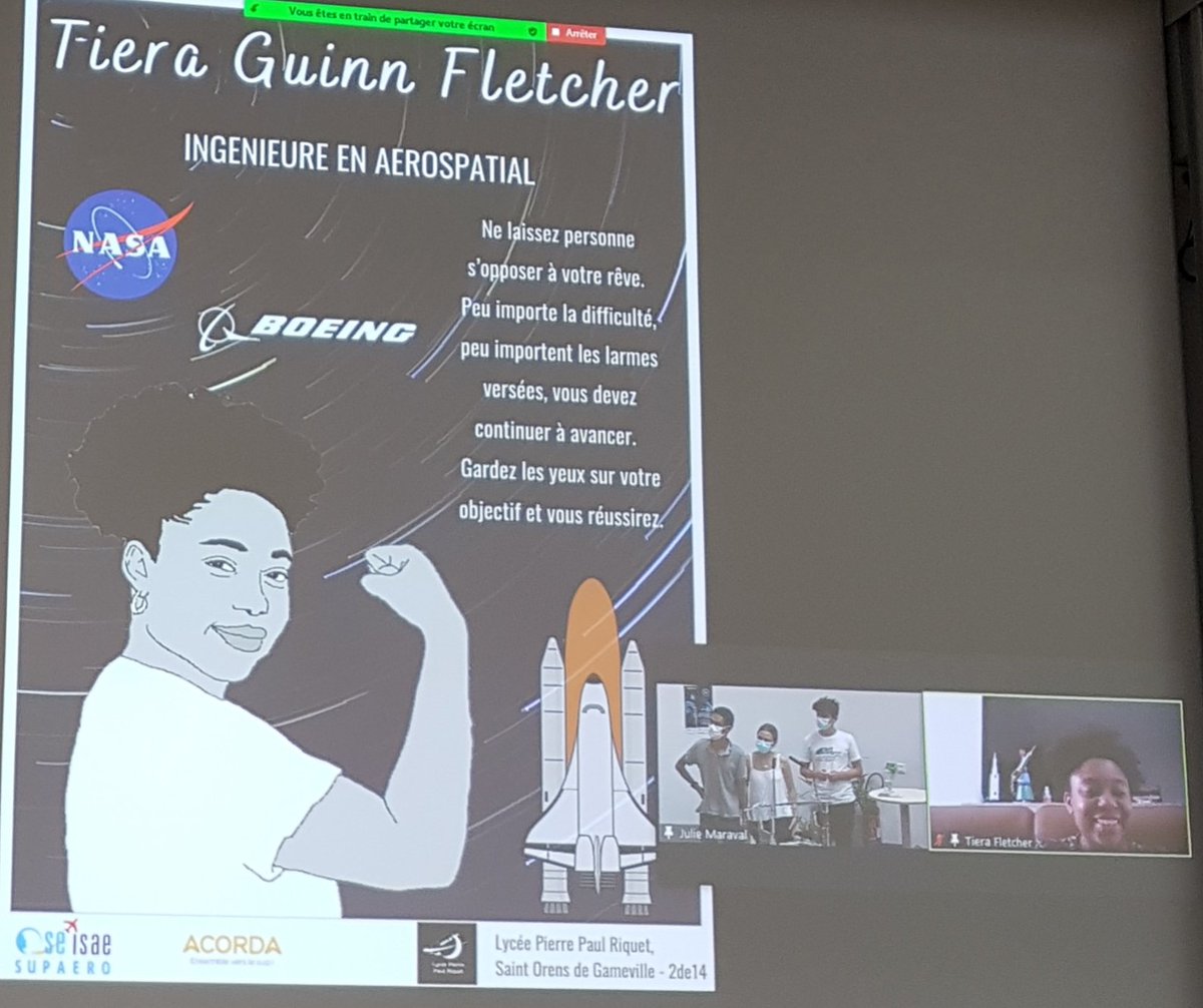 PascalCabaret's tweet photo. #égalitéfillesgarçons
Ouvrir le champ des possibles et éduquer les regards des ♀️&amp;♂️ en mettant 10 ♀️ scientifiques à l'honneur sur @Wikipedia_fr
👏 aux 200 élèves engagés dans le projet #PostHer de @oseisaesupaero
qui allie recherches, arts, numérique, oralité et plaisir.🤓 https://t.co/KLHPgOP3Zr