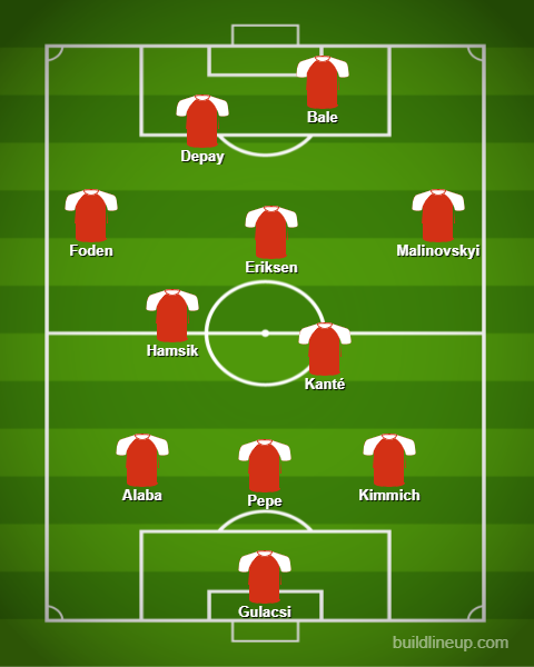 Fikk det over meg å raske sammen et drømmelag av godgutter jeg vil se herje i dette mesterskapet, i ekte <a href="/P3HeiaFotball/">Heia Fotball</a>-ånd. Formasjon og balanse svært nedprioritert, selvfølgelig. Godt EM og føkk off!