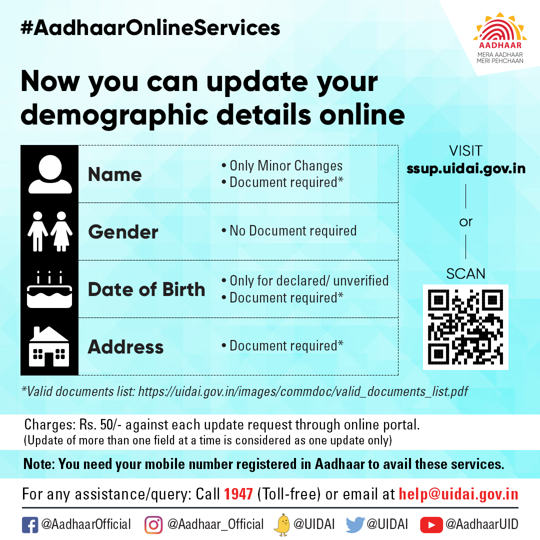 Aadhaar tweet media