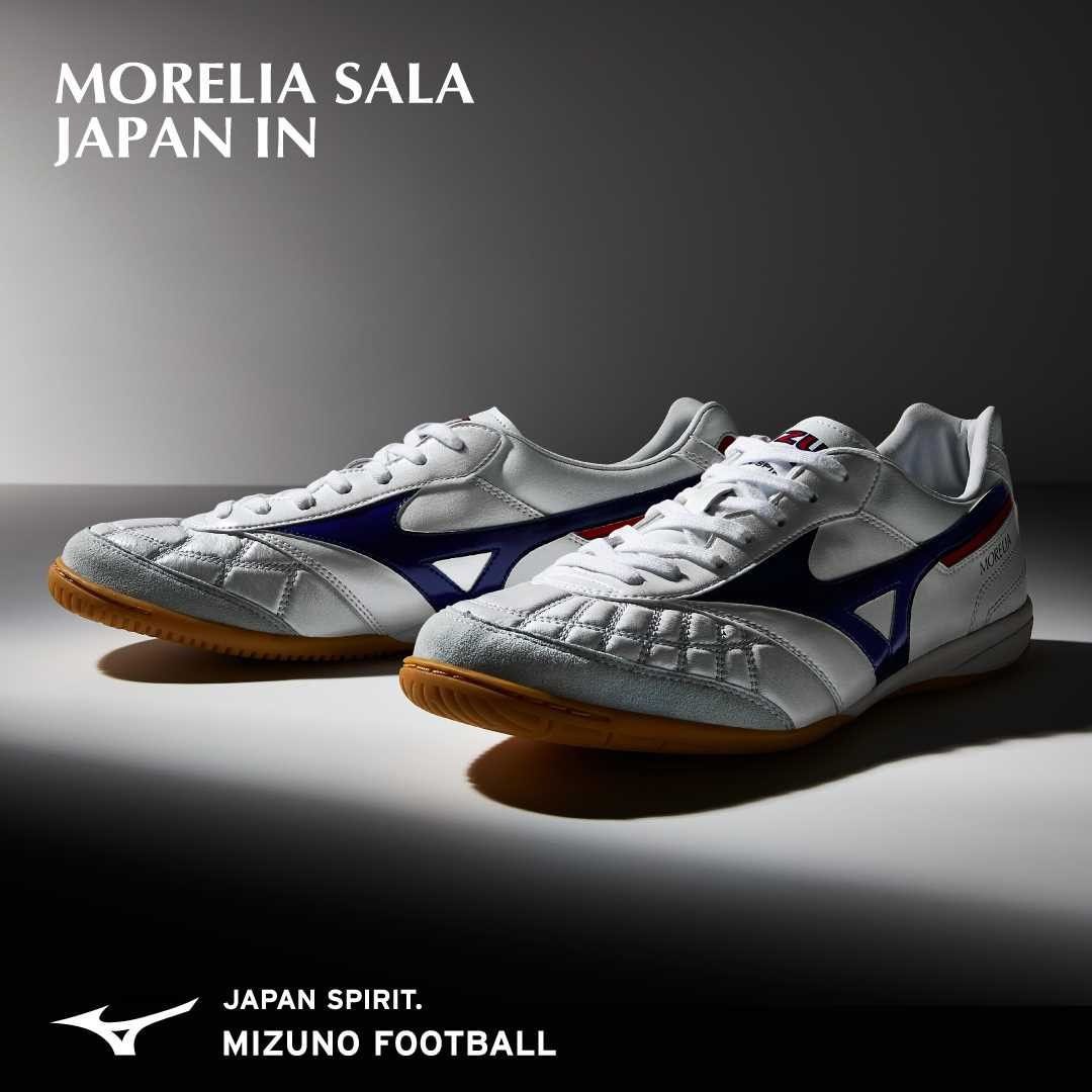 KamuiKofu's tweet photo. .
6月25日発売✨
※MORELIA SALAのみ7月9日発売
.
#JapanSpirit #NextWave
#ミズノフットボール
.
#madeinjapan #colorpack
#MORELIA #モレリア #MORE2 #NEO3 #REBULA #レビュラ
#football #soccer #サッカー #shoes #スパイク
#futsal #フットサル
.
#スポーツカムイ #スポーツカムイ甲府店 https://t.co/5phndpwGU8