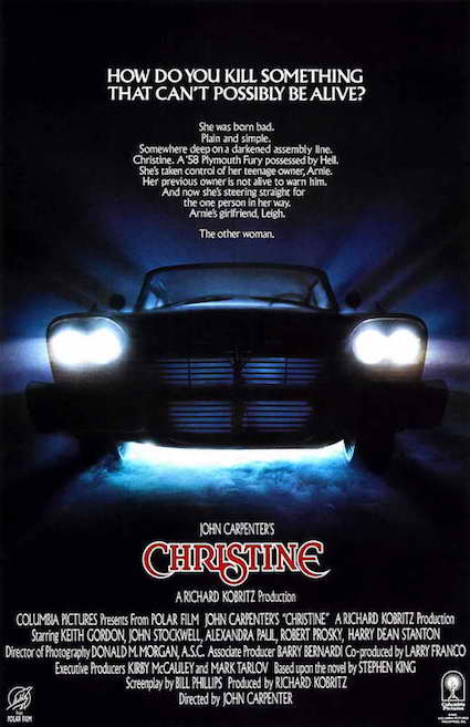 merlinpapin3's tweet photo. Pourquoi !!!! Sony Pictures et Blumhouse Productions ont demandés à #BryanFuller (Hannibal, Star Strek) de révisiter les aventures de Plymouth Fury de 58 du film #Christine de #JonCarpenter , l'original se suffisait dommage !
@Jouxplane83 @FredOL69007 @tbarnaud https://t.co/HzijWUzxvk