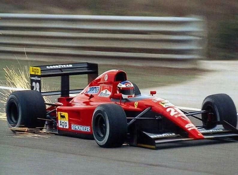 Happy birthday Jean Alesi!   