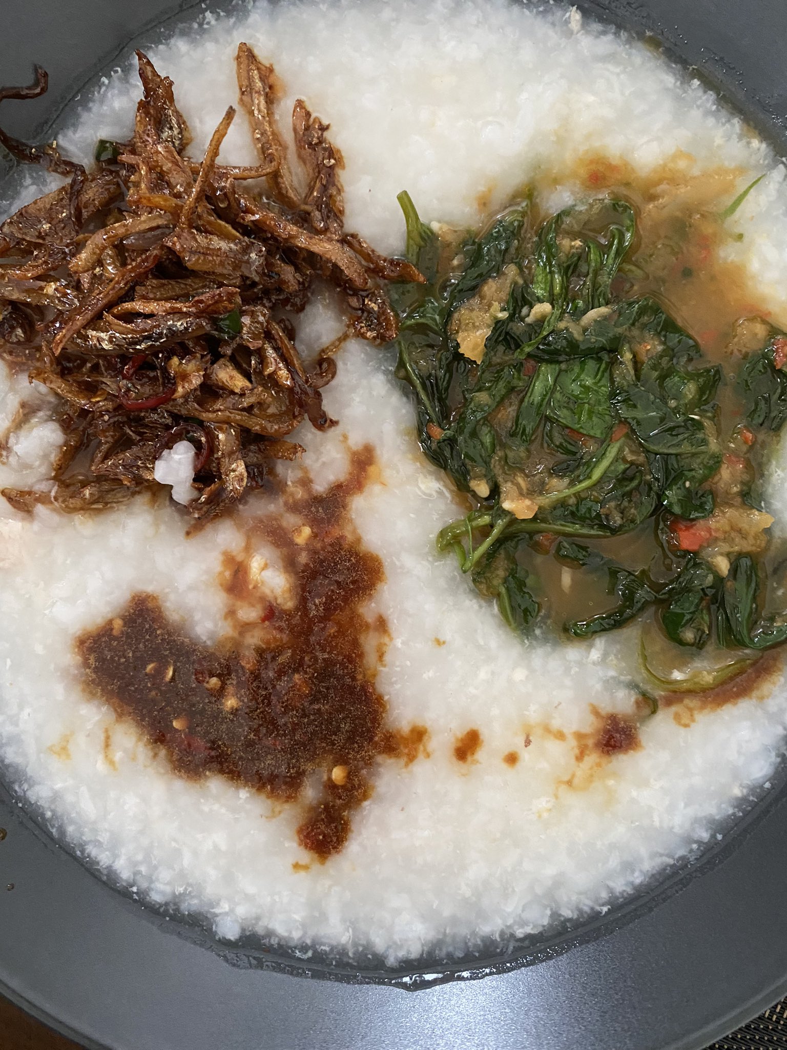ØªÙˆÙŠØªØ± Syaza Roadtojelitadihariraya Ø¹Ù„Ù‰ ØªÙˆÙŠØªØ± Tema Lunch Bubur Berlauk Kangkung Belacan Ikan Bilis Kicap Manis Rangup Sambal Kicap Cili Pedas Makan Menambahhh Https T Co Tt3sjvx4kc