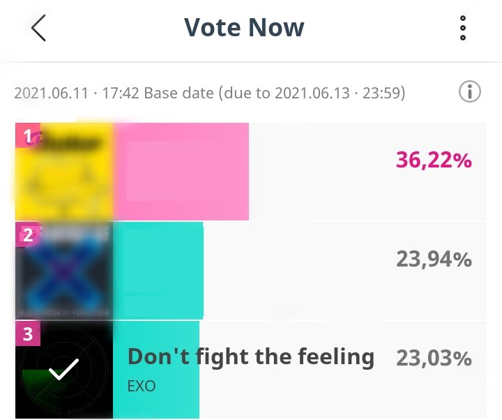 FaktaEXO_ID's tweet photo. VOTE FOR EXO ON SHOW CHAMPION
#EXOLPOWERUP
#DONT_FIGHT_THE_FEELING
#EXO @weareoneEXO https://t.co/Io2WGqbCp6