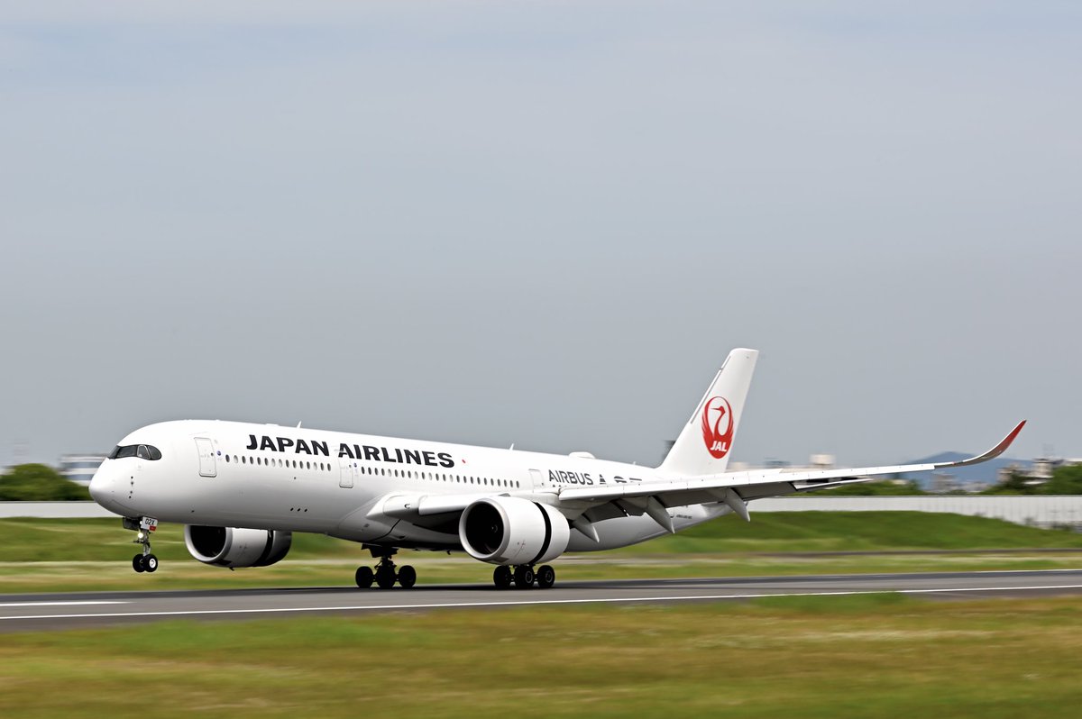 Dreamliner0911's tweet photo. たまには✈️ツイートしとこw
#jal #japanairlines #a350 #ja02xj #z6II #大阪国際空港 #伊丹空港 #伊丹スカイパーク https://t.co/yy3R4NLNNs