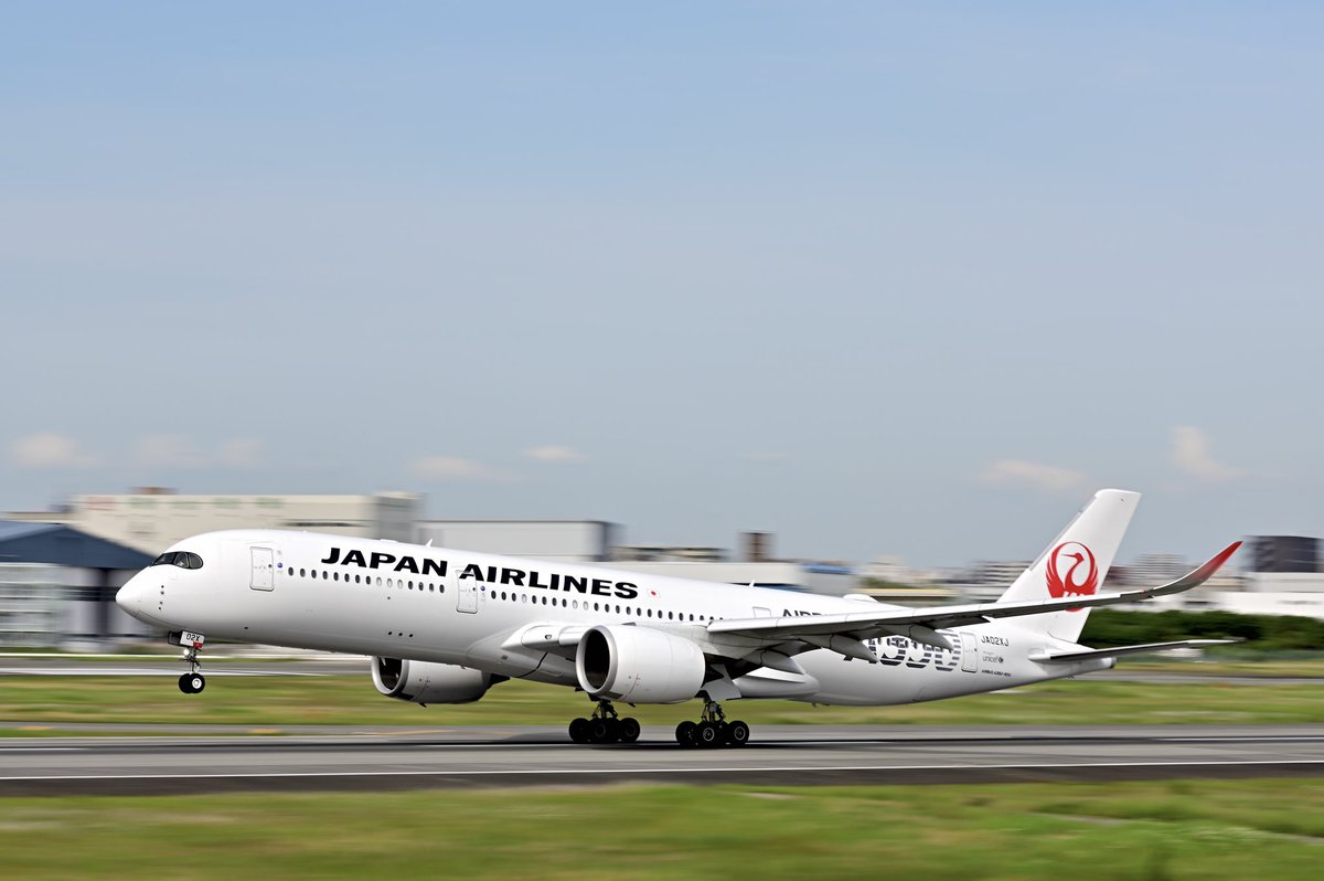 Dreamliner0911's tweet photo. たまには✈️ツイートしとこw
#jal #japanairlines #a350 #ja02xj #z6II #大阪国際空港 #伊丹空港 #伊丹スカイパーク https://t.co/yy3R4NLNNs