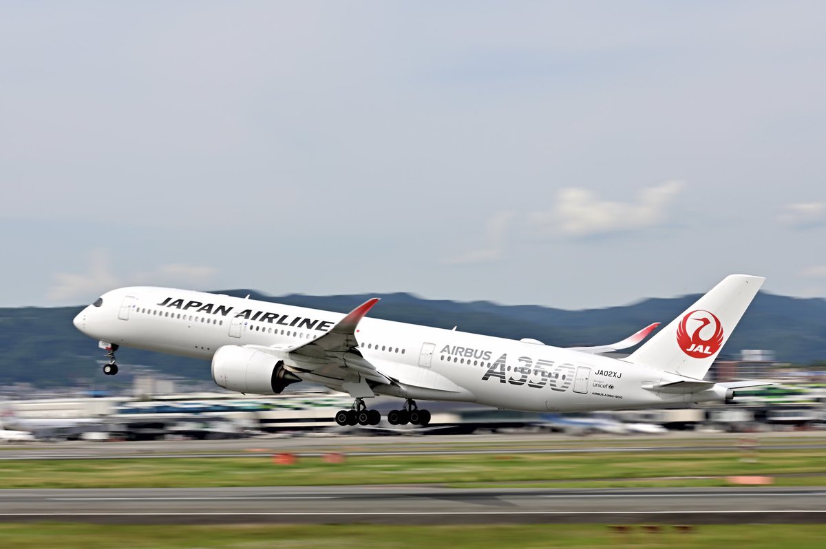 Dreamliner0911's tweet photo. たまには✈️ツイートしとこw
#jal #japanairlines #a350 #ja02xj #z6II #大阪国際空港 #伊丹空港 #伊丹スカイパーク https://t.co/yy3R4NLNNs
