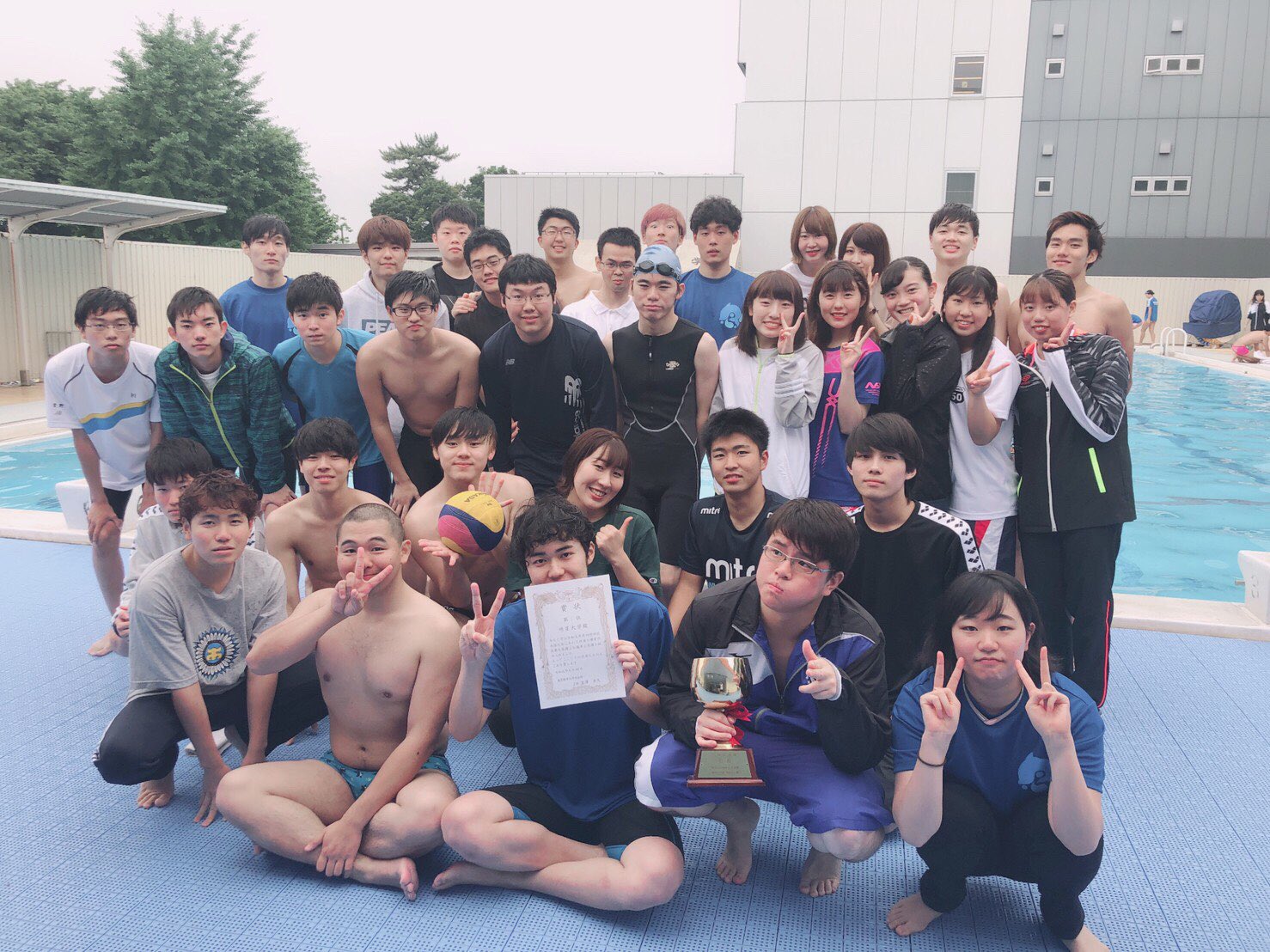 明星大学体育会水泳部 Meisei Pool Twitter