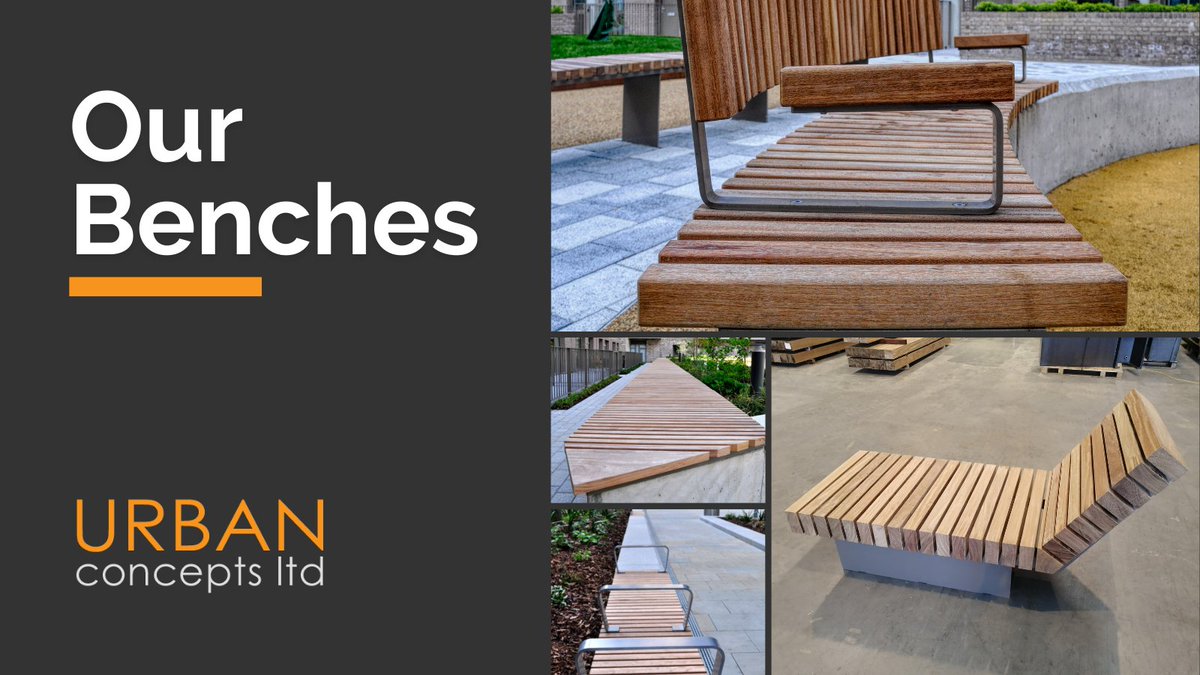 UrbanConceptsL1's tweet image. We are experts in creating benches for urban spaces. Benches to think, de-stress and relax. Looking for benches for your outdoor space?
 
#urbanplanning #urbandesign #streetfurniture