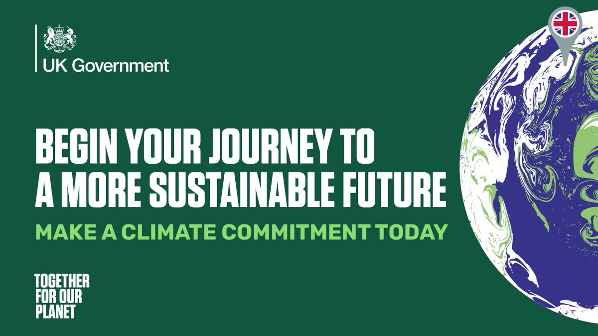 We’re facing a climate emergency. We must all work #TogetherForOurPlanet to protect it.

We’re supporting small businesses across the UK to commit to being greener.

Sign up now and show your customers you’re serious about climate change 👉 bit.ly/2Sr2U6b