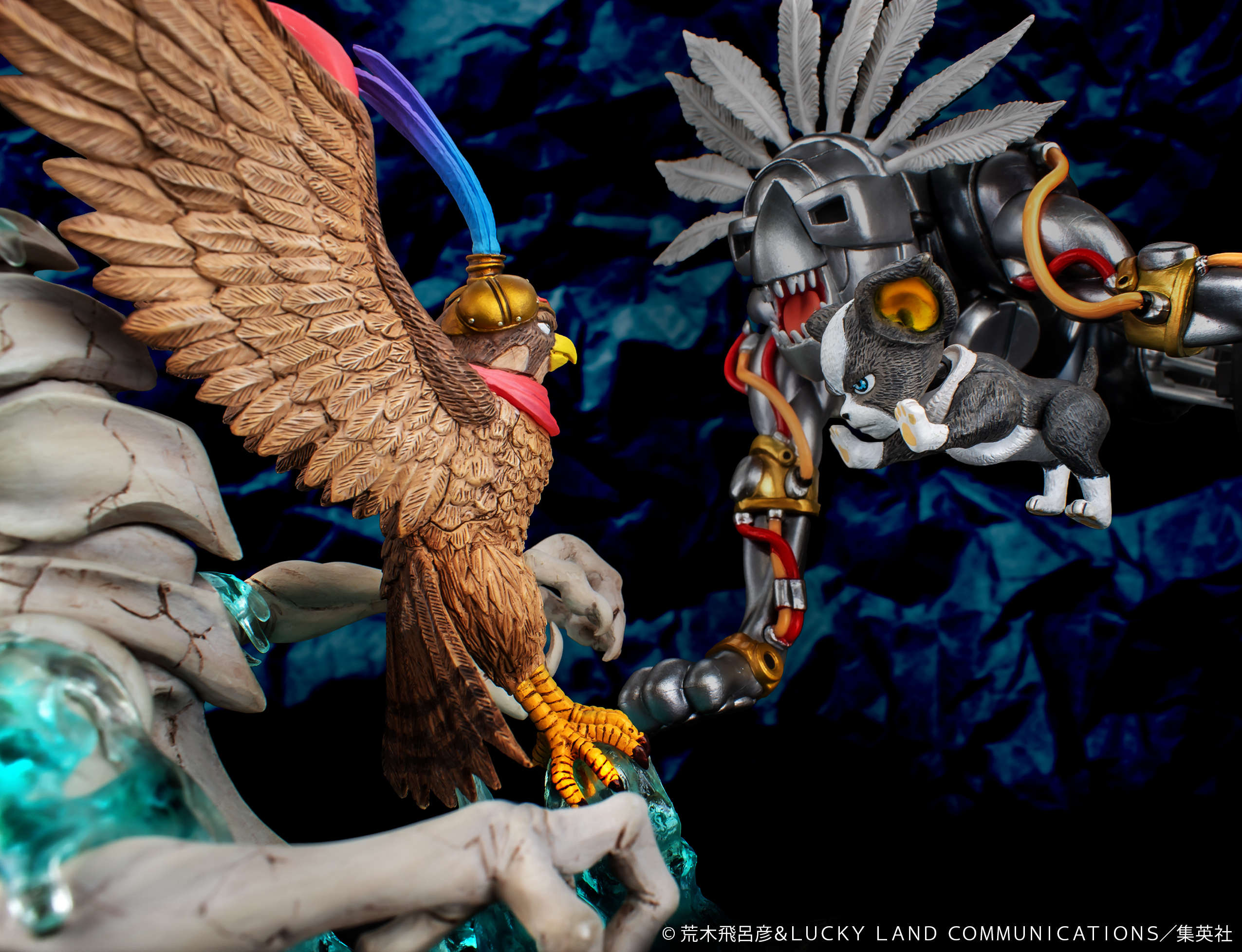 ジョジョの奇妙な冒険 超像Artプレミアム ペット・ショップ ＆ ホルス神 超像Artプレミアム『ジョジョの奇妙な冒険 第3部』「ペット