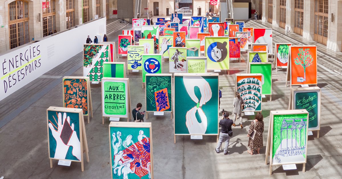 Tema.archi (@tema_archi) on Twitter photo ⊠Ănergies DĂ©sespoirs au <a href="/104paris/">CENTQUATRE-PARIS</a>, du 29/05 au 01/08 2021đŒ
Une exposition qui prĂ©sente des mondes qui sâeffondrent et dâautres qui sont reconstruits et rĂ©parĂ©s collectivement. Par <a href="/ENCOREHlab/">Encore Heureux</a>, la section de recherche en AnthropocĂšne de l'@EcoleUrbaine et l'artiste Bonnefriteđš ⊠Ănergies DĂ©sespoirs au <a href="/104paris/">CENTQUATRE-PARIS</a>, du 29/05 au 01/08 2021đŒ
Une exposition qui prĂ©sente des mondes qui sâeffondrent et dâautres qui sont reconstruits et rĂ©parĂ©s collectivement. Par <a href="/ENCOREHlab/">Encore Heureux</a>, la section de recherche en AnthropocĂšne de l'@EcoleUrbaine et l'artiste Bonnefriteđš