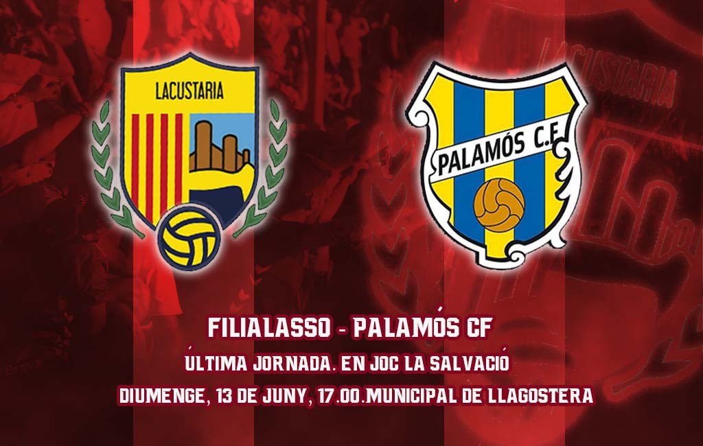 sommaresmefc's tweet photo. ▶️ Derrota ahir del #filialasso a Lloret (4-1, @Badeer__14)
🙌 Ja sabeu el que toca almogàvers, diumenge a vestir de gala el Municipal!! ⚔️🔥
Necessitem guanyar o empatar contra el Palamós (17:00) per quedar-nos a #1cat! 💪🏽
𝐒𝐎𝐌-𝐇𝐈 𝐀𝐋𝐌𝐎𝐆À𝐕𝐄𝐑𝐒! 🔵🔴 https://t.co/tjTJ70XtU5