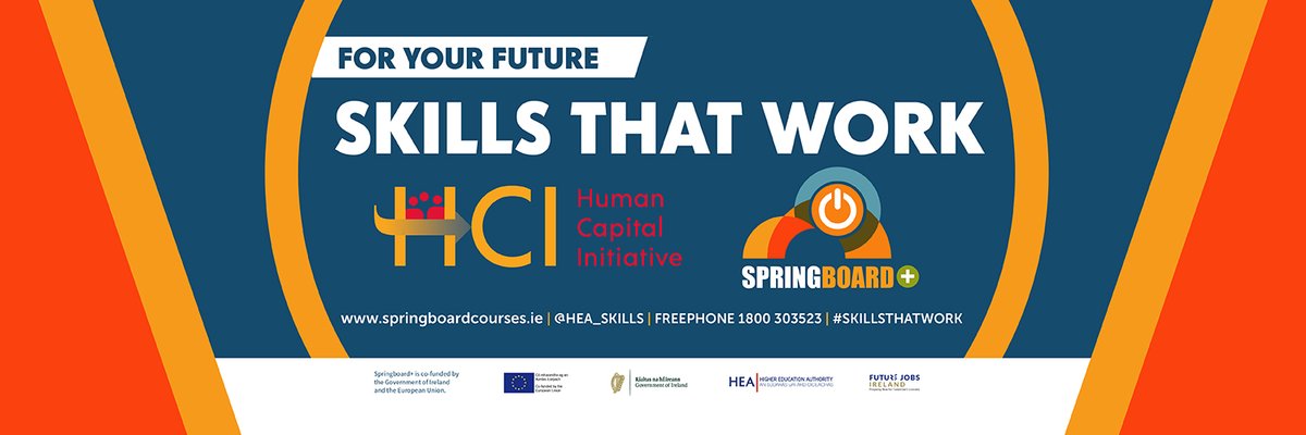 A new year means a new look! 

As you might have noticed, #HCIPillar1 has taken its place along #SpringboardPlus! 

We'll be announcing full details soon but you'll discover even more opportunities to gain #SkillsThatWork for you through the Human Capital Initiative!