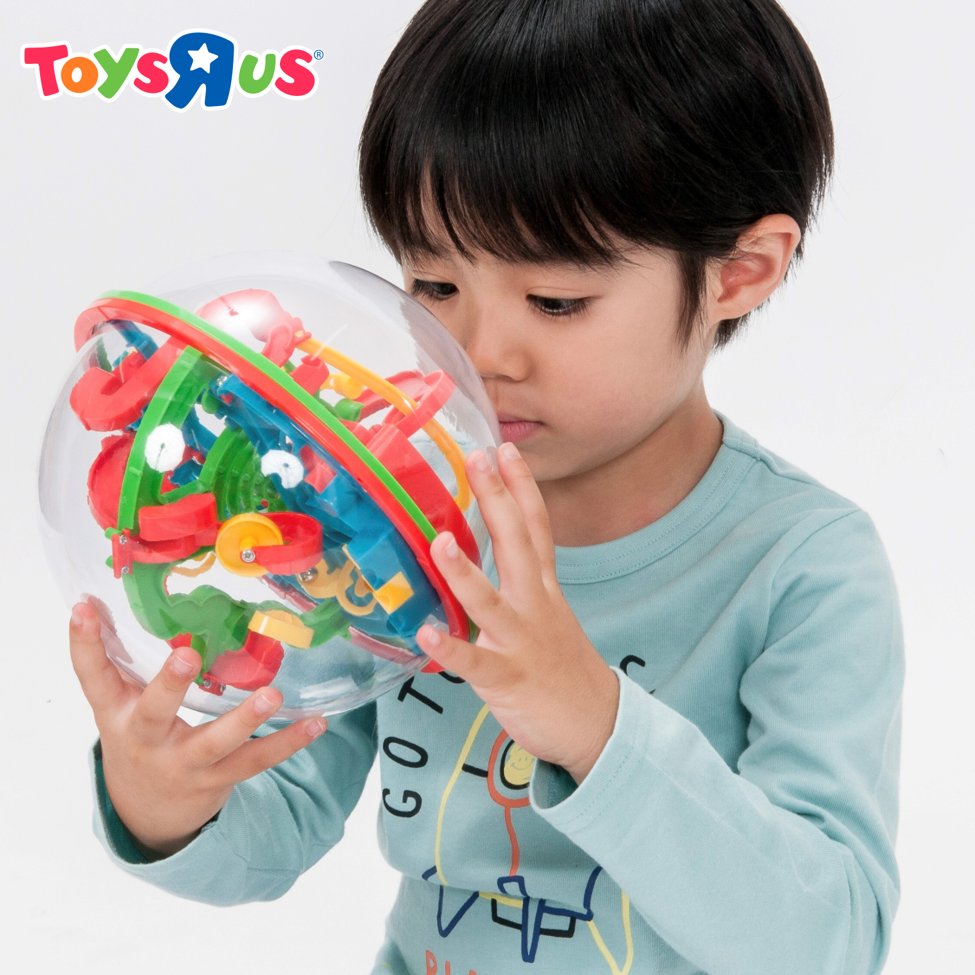 トイザらス公式 S Tweet トイザらス プレイポップ メイズボール 3d迷路 球体の形をした 3d迷路 小さなボールを迷路のコースに沿って 落とさないようにゴールへ運ぼう 大人もけっこうハマりました Trendsmap
